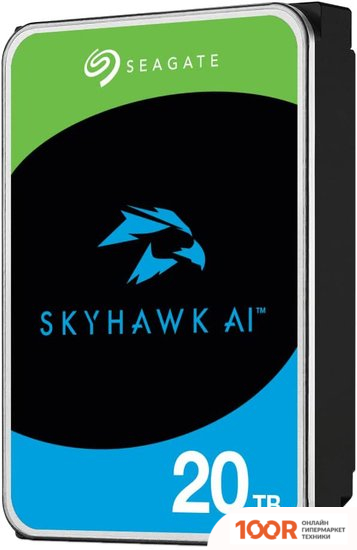 Жесткий диск Seagate SKYHAWK AI 20TB ST20000VE002 (67668)