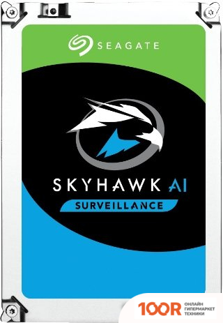 Жесткий диск Seagate SKYHAWK AI 10TB ST10000VE001 (67663)