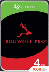 Жесткий диск Seagate IRONWOLF PRO 4TB ST4000NT001 (67659)