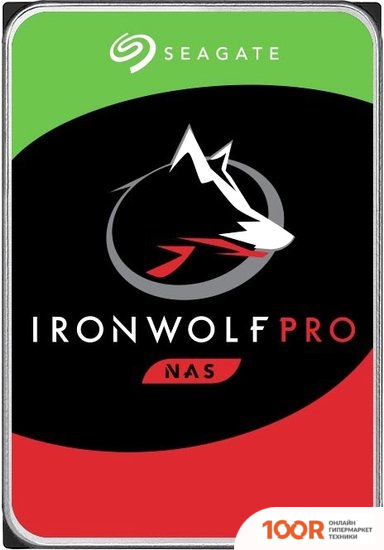 Жесткий диск Seagate IRONWOLF PRO 20TB ST20000NE000 (67658)