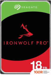 Жесткий диск Seagate IRONWOLF PRO 18TB ST18000NT001 (67657)