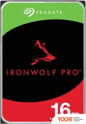 Жесткий диск Seagate IRONWOLF PRO 16TB ST16000NT001 (67655)