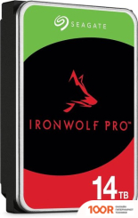 Жесткий диск Seagate IRONWOLF PRO 14TB ST14000NT001 (67653)