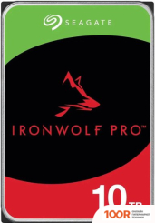 Жесткий диск Seagate IRONWOLF PRO 10TB ST10000NT001 (67651)