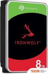 Жесткий диск Seagate IRONWOLF 8TB ST8000VN002 (67649)