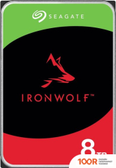 Жесткий диск Seagate IRONWOLF 8TB ST8000VN002 (67649)