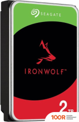 Жесткий диск Seagate IRONWOLF 2TB ST2000VN003 (67644)