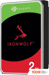Жесткий диск Seagate IRONWOLF 2TB ST2000VN003 (67644)
