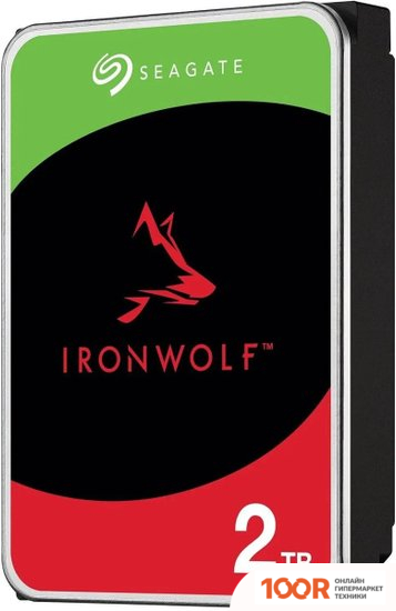 Жесткий диск Seagate IRONWOLF 2TB ST2000VN003 (67644)