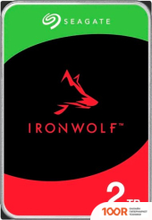 Жесткий диск Seagate IRONWOLF 2TB ST2000VN003 (67644)