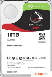 Жесткий диск Seagate IRONWOLF 10TB ST10000VN0008 (67643)