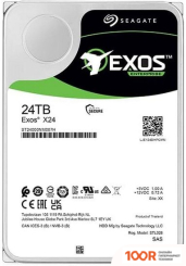 Жесткий диск Seagate EXOS X24 24TB ST24000NM007H (67641)