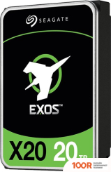 Жесткий диск Seagate EXOS X20 20TB ST20000NM002D (67636)