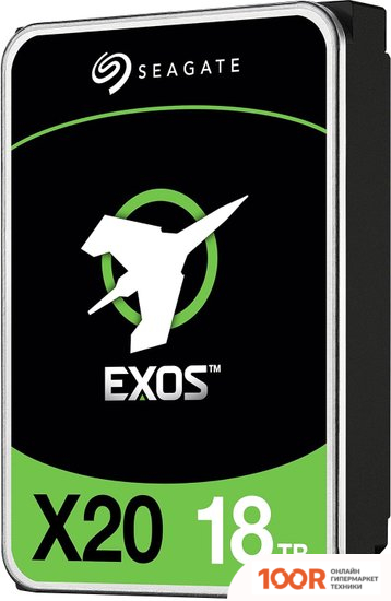 Жесткий диск Seagate EXOS X20 18TB ST18000NM003D (67635)