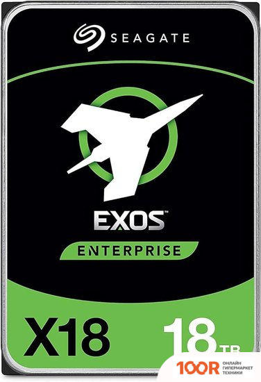 Жесткий диск Seagate EXOS X18 18TB ST18000NM003J (67633)