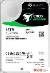 Жесткий диск Seagate EXOS X18 18TB ST18000NM000J (67632)