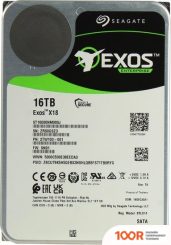 Жесткий диск Seagate EXOS X18 16TB ST16000NM000J (67630)