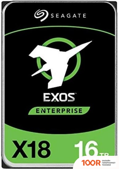 Жесткий диск Seagate EXOS X18 16TB ST16000NM000J (67630)