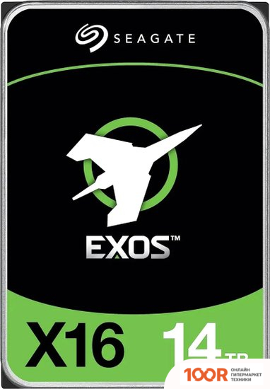 Жесткий диск Seagate EXOS X16 14TB ST14000NM000G (67624)