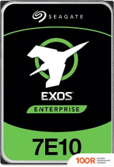 Жесткий диск Seagate EXOS 7E10 512E/4KN SAS 6TB ST6000NM020B (67607)