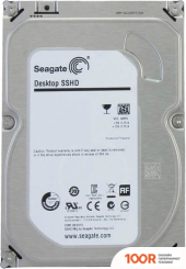 Жесткий диск Seagate DESKTOP SSHD 1TB ST1000DX001 (ВОССТАНОВЛЕННЫЙ ПРОИЗВОДИТЕЛЕМ) (67596)
