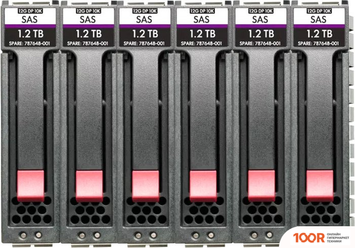 Жесткий диск HP R0Q65A 1.2TB (6 ШТ.) (67527)