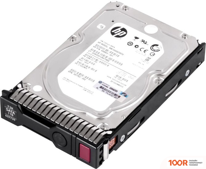 Жесткий диск HP MB1000GCWCV 1TB (67496)