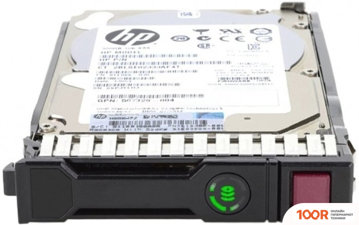Жесткий диск HP 649327-002 2TB (67444)