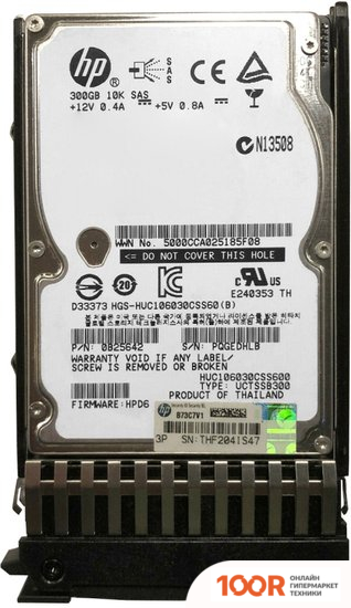 Жесткий диск HP 507129-004 300GB (67434)