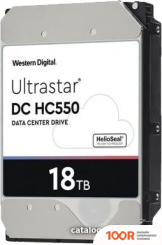 Жесткий диск HGST ULTRASTAR DC HC550 18TB WUH721818AL5204 (67417)