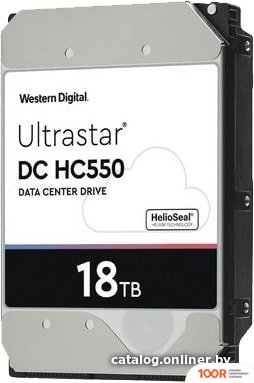 Жесткий диск HGST ULTRASTAR DC HC550 18TB WUH721818AL5204 (67417)