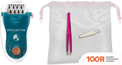 Эпилятор Rowenta SILENCE SOFT JUNGLE EP5618F0 (67336)