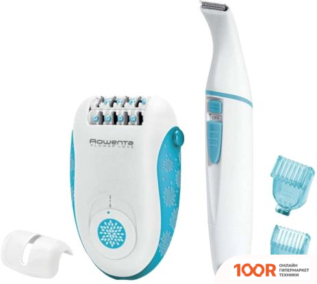 Эпилятор Rowenta FLOWER LOVE EP2851F1 (67335)
