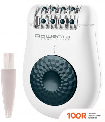 Эпилятор Rowenta EASY TOUCH PROMO MINERA EP1117F0 (67321)
