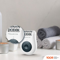 Эпилятор Rowenta EASY TOUCH PROMO MINERA EP1117F0 (67321)