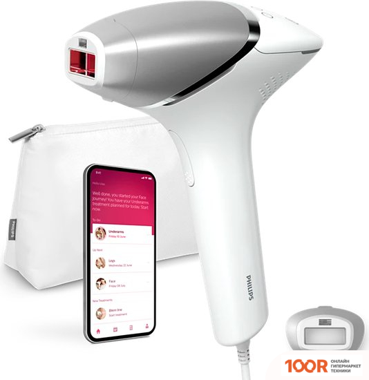 Эпилятор Philips LUMEA IPL 8000 SERIES BRI940/00 (67305)