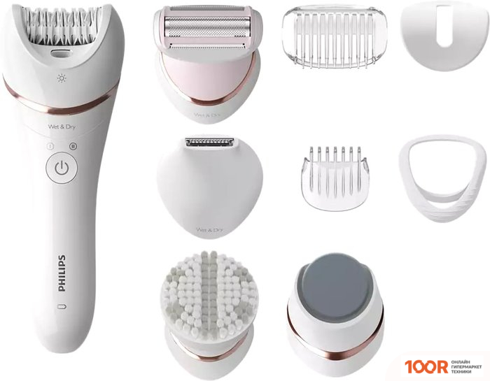 Эпилятор Philips BRE740/10 (67289)