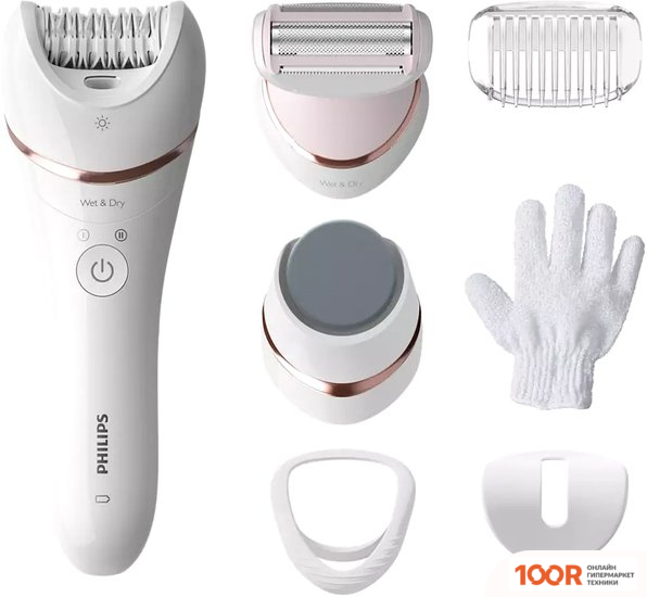 Эпилятор Philips BRE730/10 (67287)