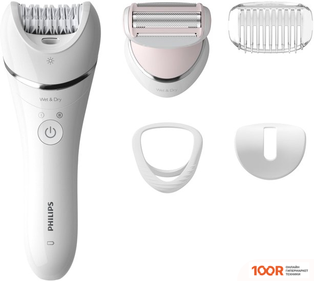 Эпилятор Philips BRE710/00 (67284)