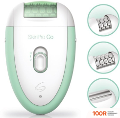 Эпилятор GA.MA SKINPRO GO 2 (67249)