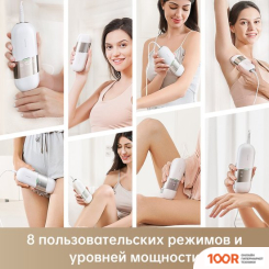 Эпилятор Dreame IPL HOME USE HAIR REMOVAL DEVICE WHITE D-1186 (67241)