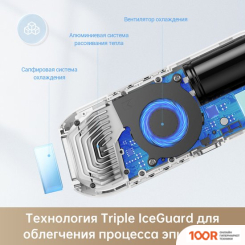 Эпилятор Dreame IPL HOME USE HAIR REMOVAL DEVICE WHITE D-1186 (67241)