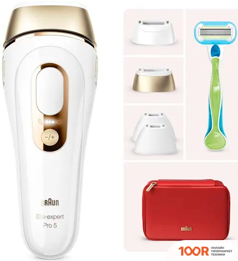 Эпилятор Braun SILK-EXPERT PRO 5 PL5382 (67227)