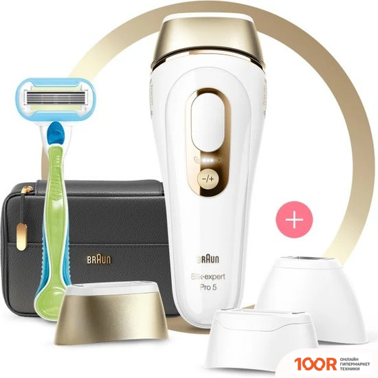 Эпилятор Braun SILK-EXPERT PRO 5 PL5243 (67225)