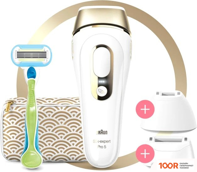 Эпилятор Braun SILK-EXPERT PRO 5 PL5237 (67224)