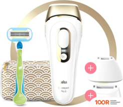 Эпилятор Braun SILK-EXPERT PRO 5 PL5237 (67224)