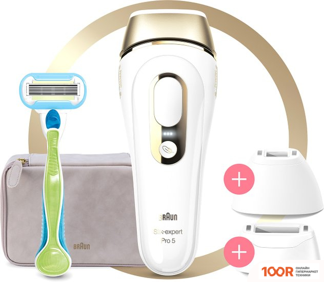 Эпилятор Braun SILK-EXPERT PRO 5 PL5223 (67223)