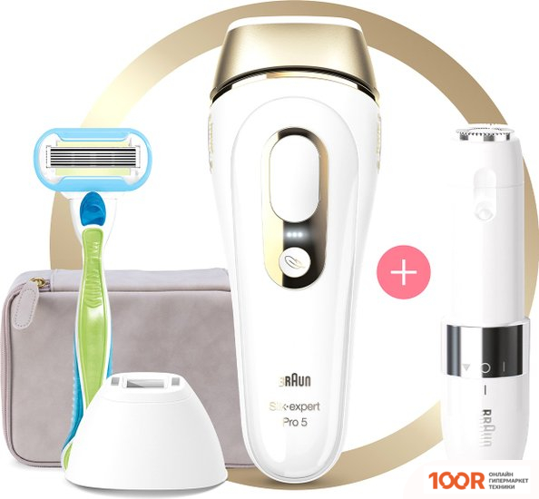 Эпилятор Braun SILK-EXPERT PRO 5 PL5129 (67215)
