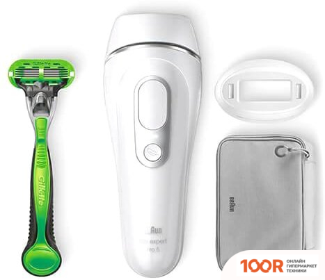 Эпилятор Braun SILK-EXPERT PRO 5 PL5115 (67214)