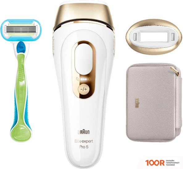Эпилятор Braun SILK-EXPERT PRO 5 PL5052 (67212)